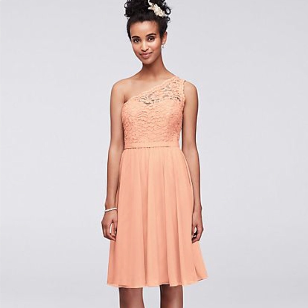David’s Bridal dress